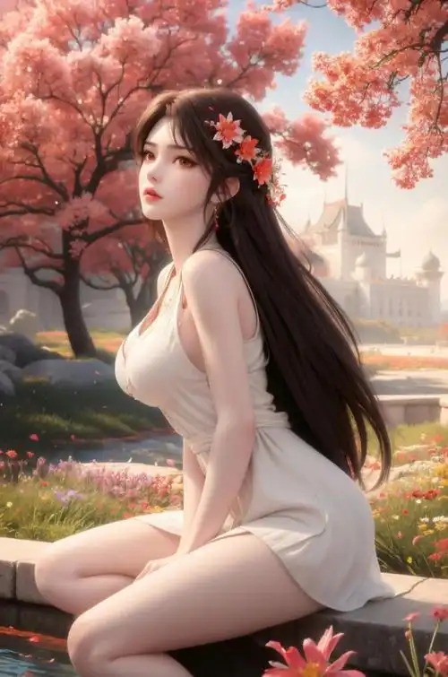 双女主动漫 晴空下的两只猫 封面